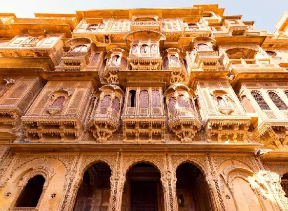 Nathmal ji ki Haveli Jaisalmer